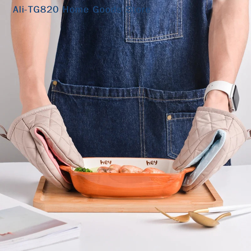 Silicone Anti-scalding Oven Gl - огляд і ціна Oven Mitt Silicone
