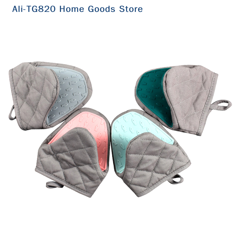 Silicone Anti-scalding Oven Gl - огляд і ціна Oven Mitt Silicone
