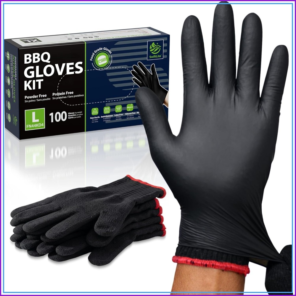 BBQ Gloves, 6 Heat Resistant C - огляд і ціна Heat Resistant Glove