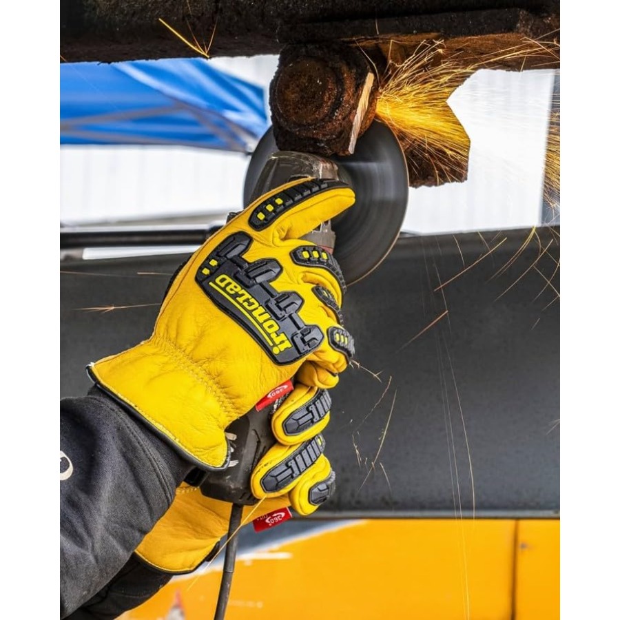 Mens Work Glove 360 CUT LEATHE - огляд і ціна Work Glove Impact