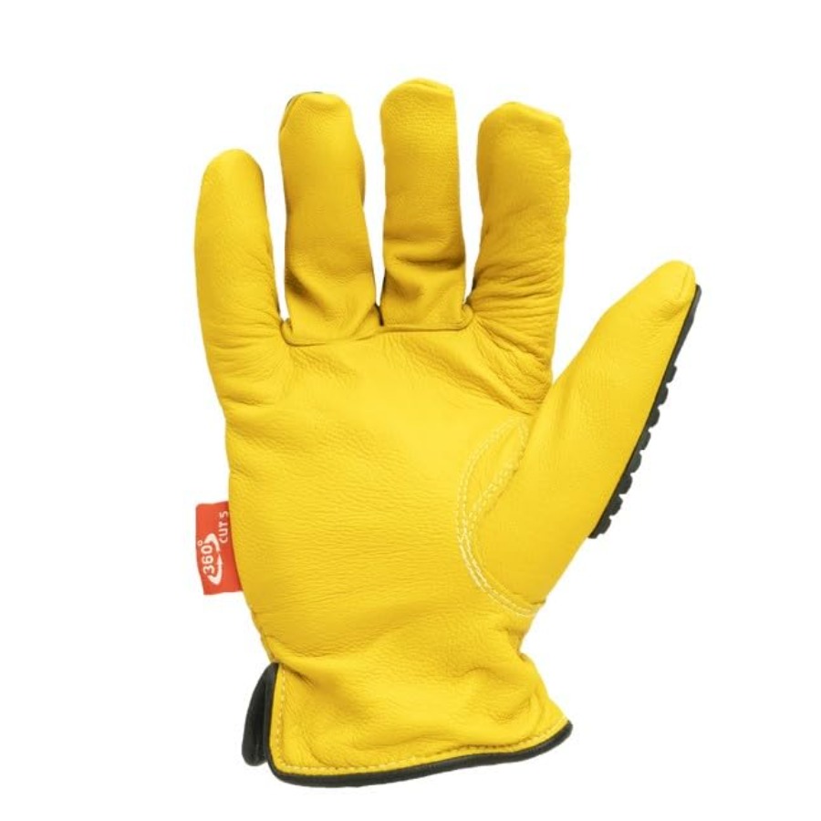 Mens Work Glove 360 CUT LEATHE - огляд і ціна Work Glove Impact