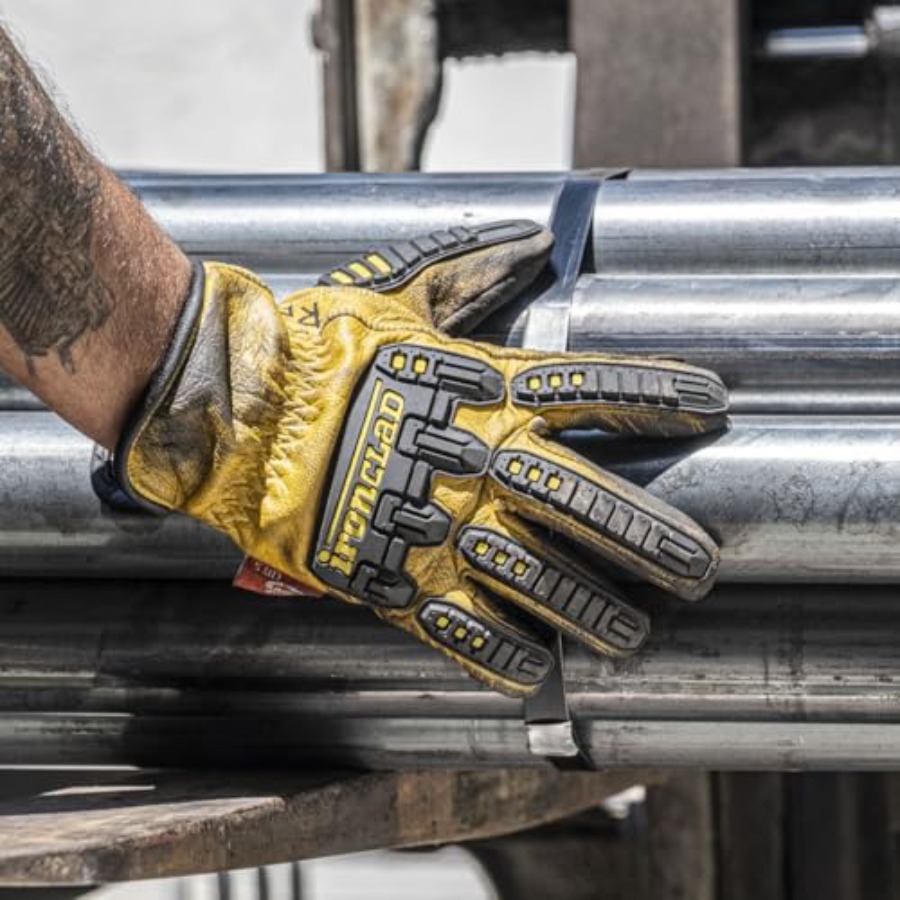 Mens Work Glove 360 CUT LEATHE - огляд і ціна Work Glove Impact
