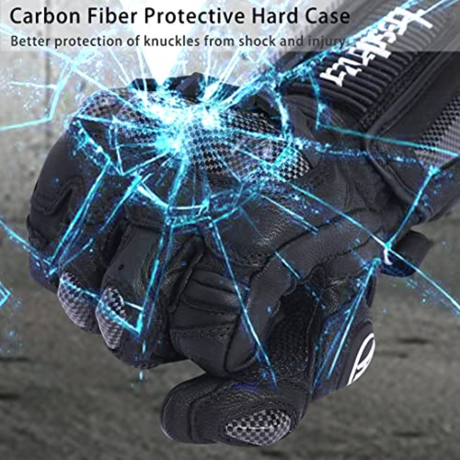 Motorcycle gloves for powerspo - огляд і ціна Motorcycle Glove Knuckle