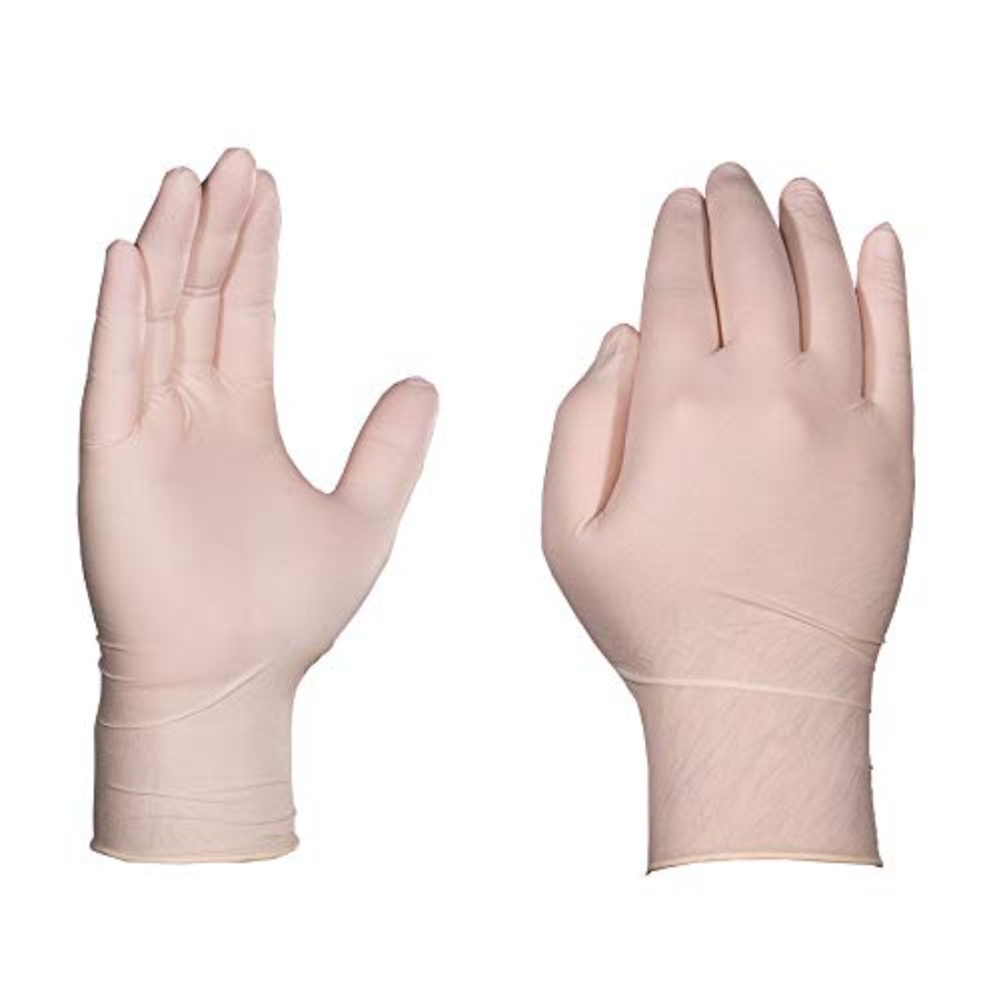 AMMEX White Latex Disposable E - огляд і ціна Latex Disposable Glove