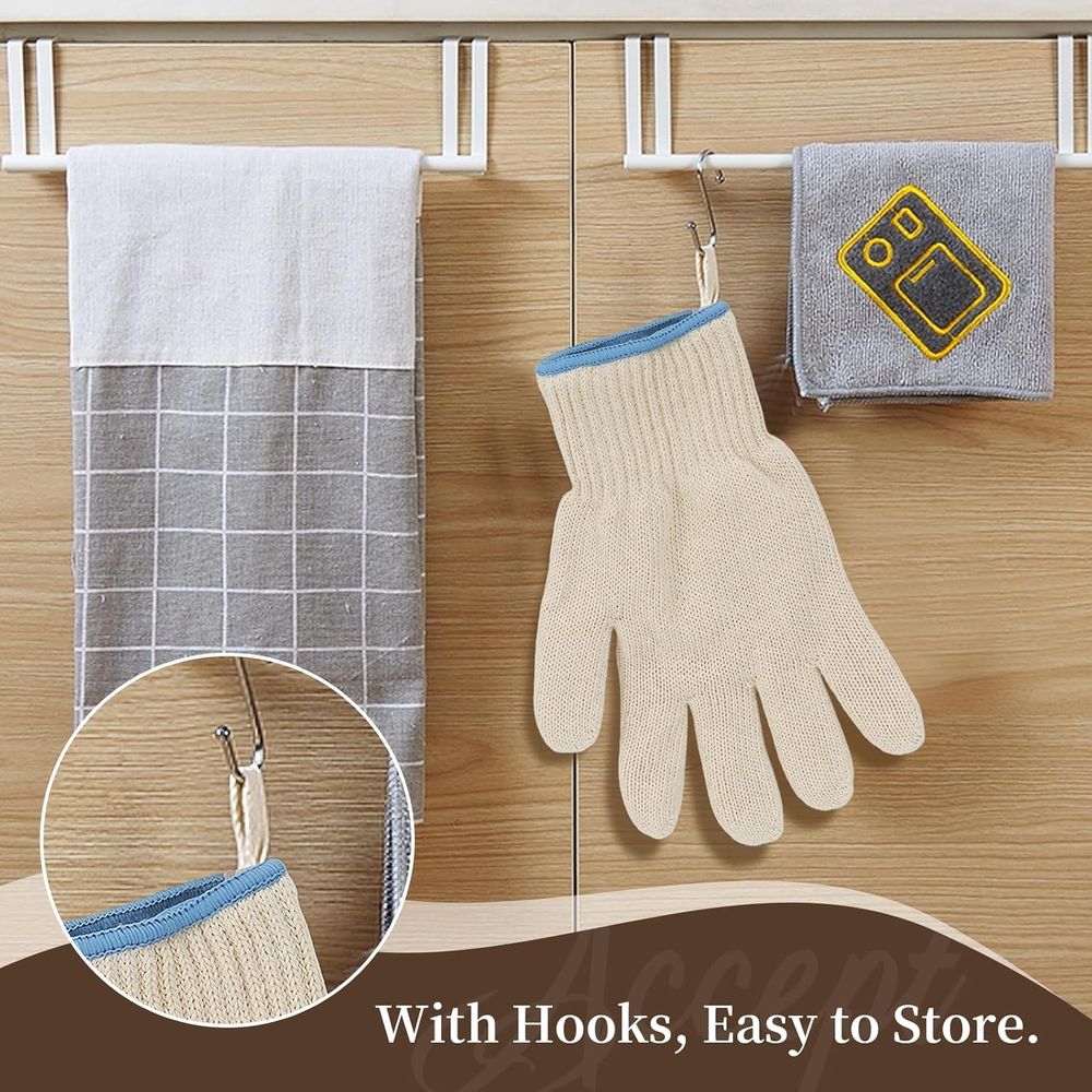 Heat-Resistant BBQ Gloves - Fu - огляд і ціна Heat Resistant Glove