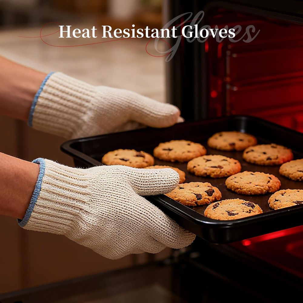 Heat-Resistant BBQ Gloves - Fu - огляд і ціна Heat Resistant Glove