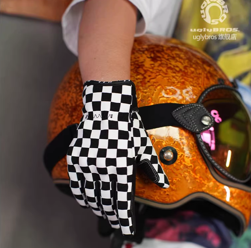 Uglybros Motorcycle Men Motocr - огляд і ціна Leather Driving Glove