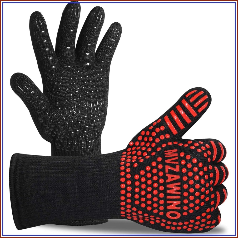 1472°F Extreme Heat Resistant  - огляд і ціна Oven Mitt Silicone