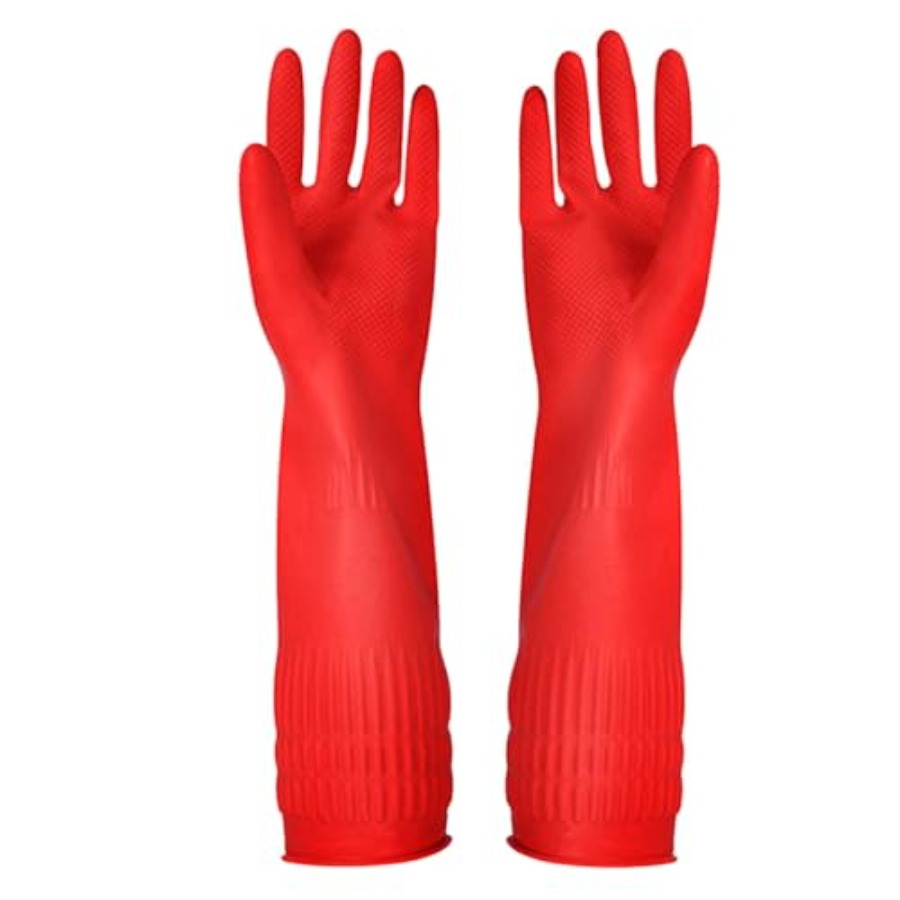Rubber Cleaning Gloves Kitchen - огляд і ціна Rubber Glove Cleaning
