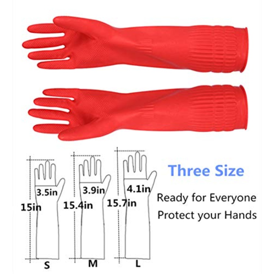 Rubber Cleaning Gloves Kitchen - огляд і ціна Rubber Glove Cleaning