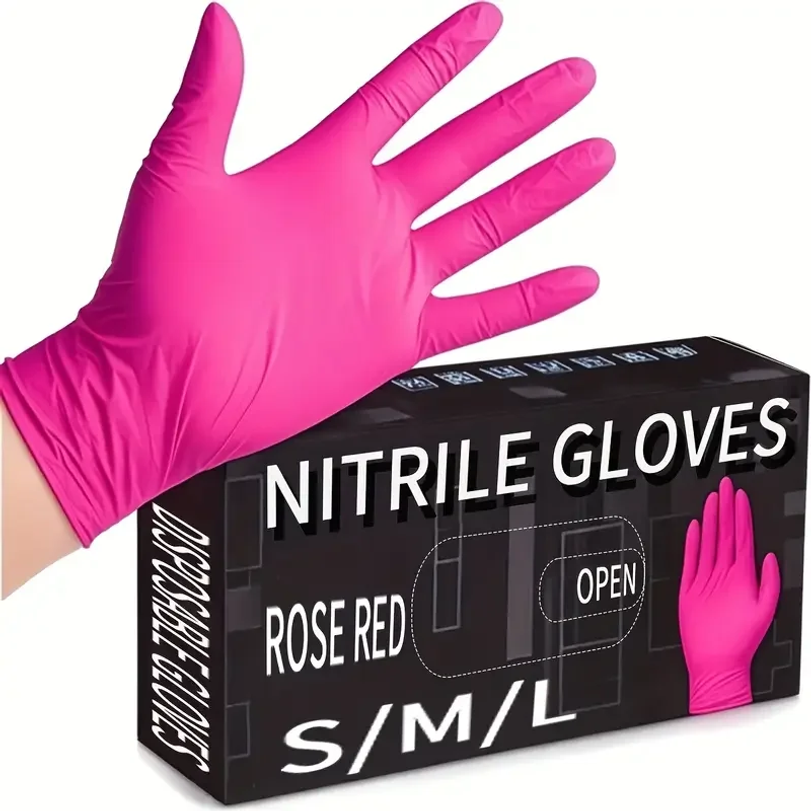 Fuchsia Nitrile Disposable Glo - огляд і ціна Latex Disposable Glove