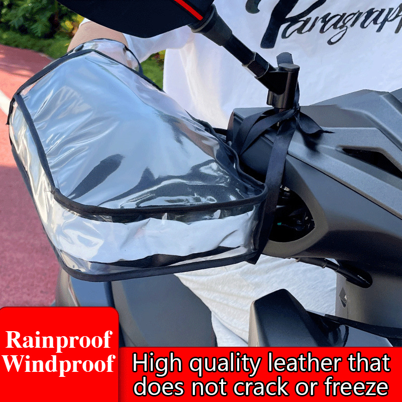 Motorcycle Handlebar Muffs Win - огляд і ціна Gardening Glove Waterproof