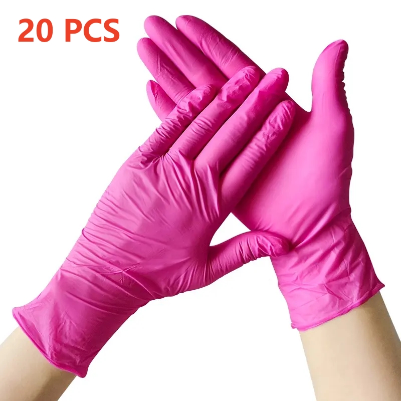 Fuchsia Nitrile Disposable Glo - огляд і ціна Latex Disposable Glove