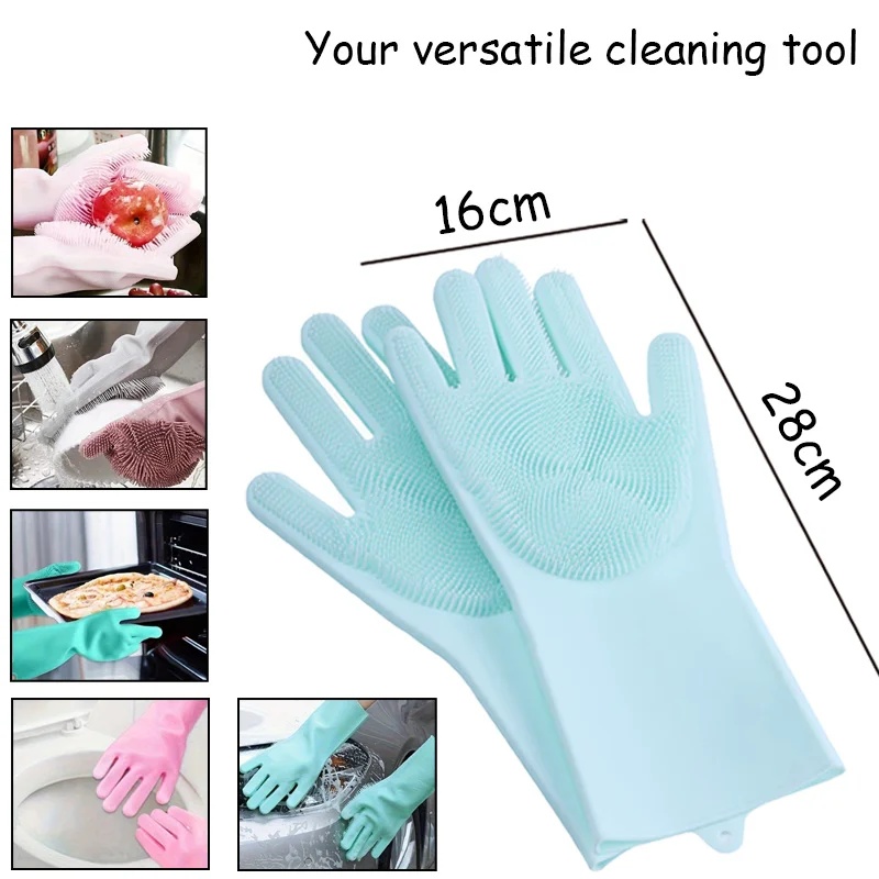 Pet Grooming Gloves for Dogs A - огляд і ціна Rubber Glove Cleaning