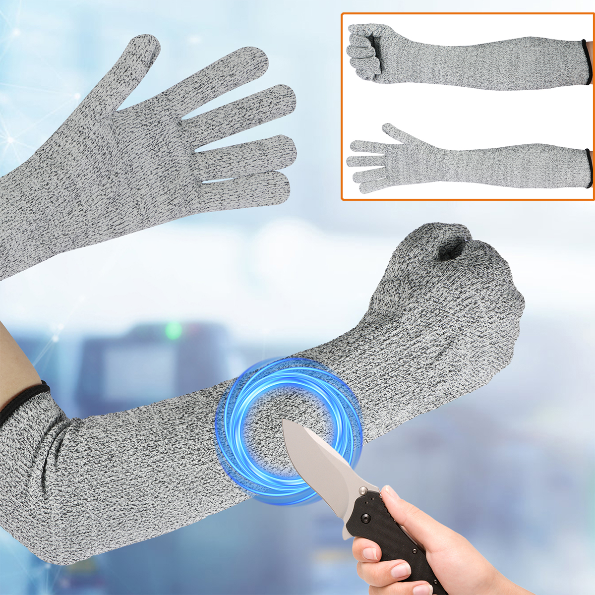 Breathable HPPE Cut Resistant  - огляд і ціна Cut Resistant Glove