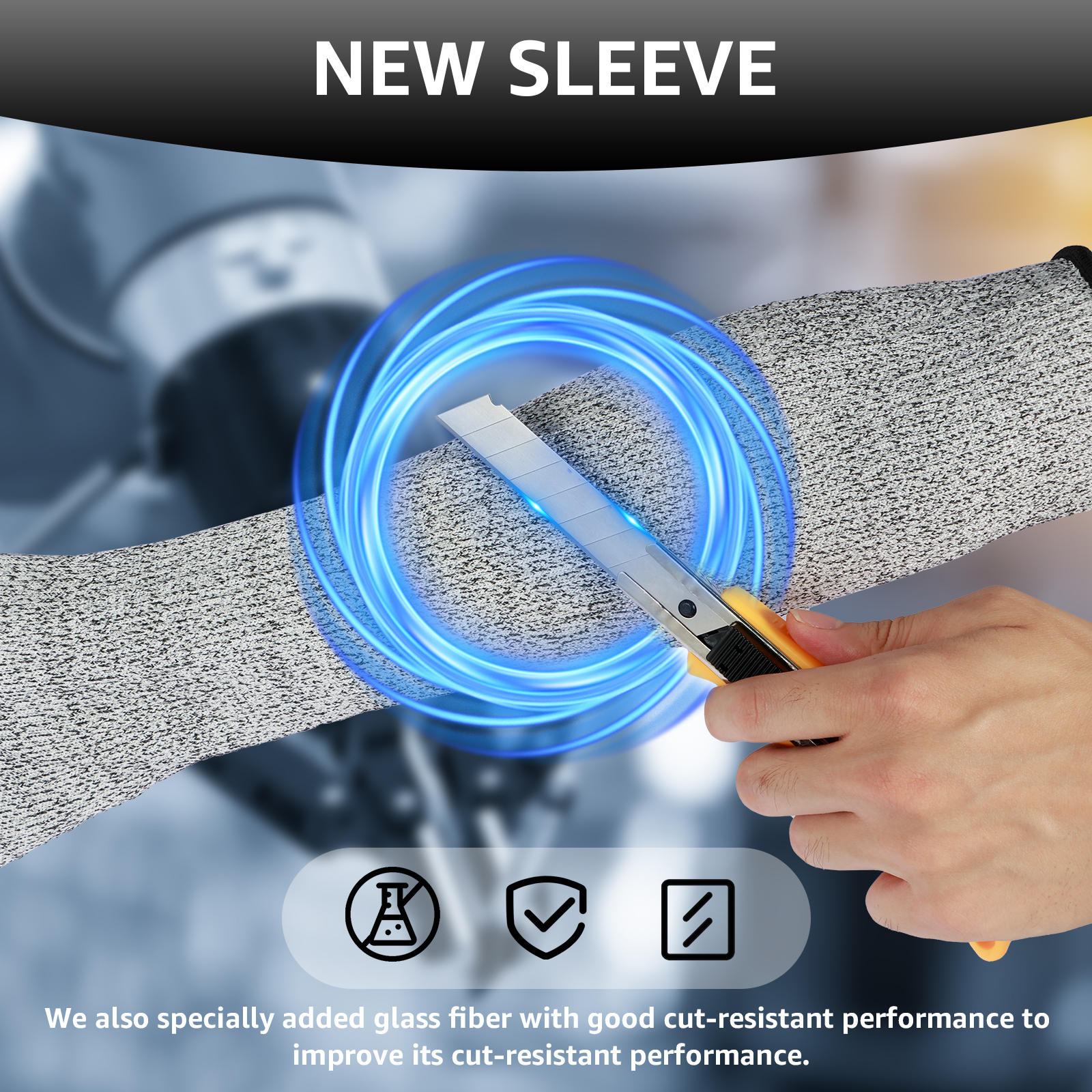 Breathable HPPE Cut Resistant  - огляд і ціна Cut Resistant Glove