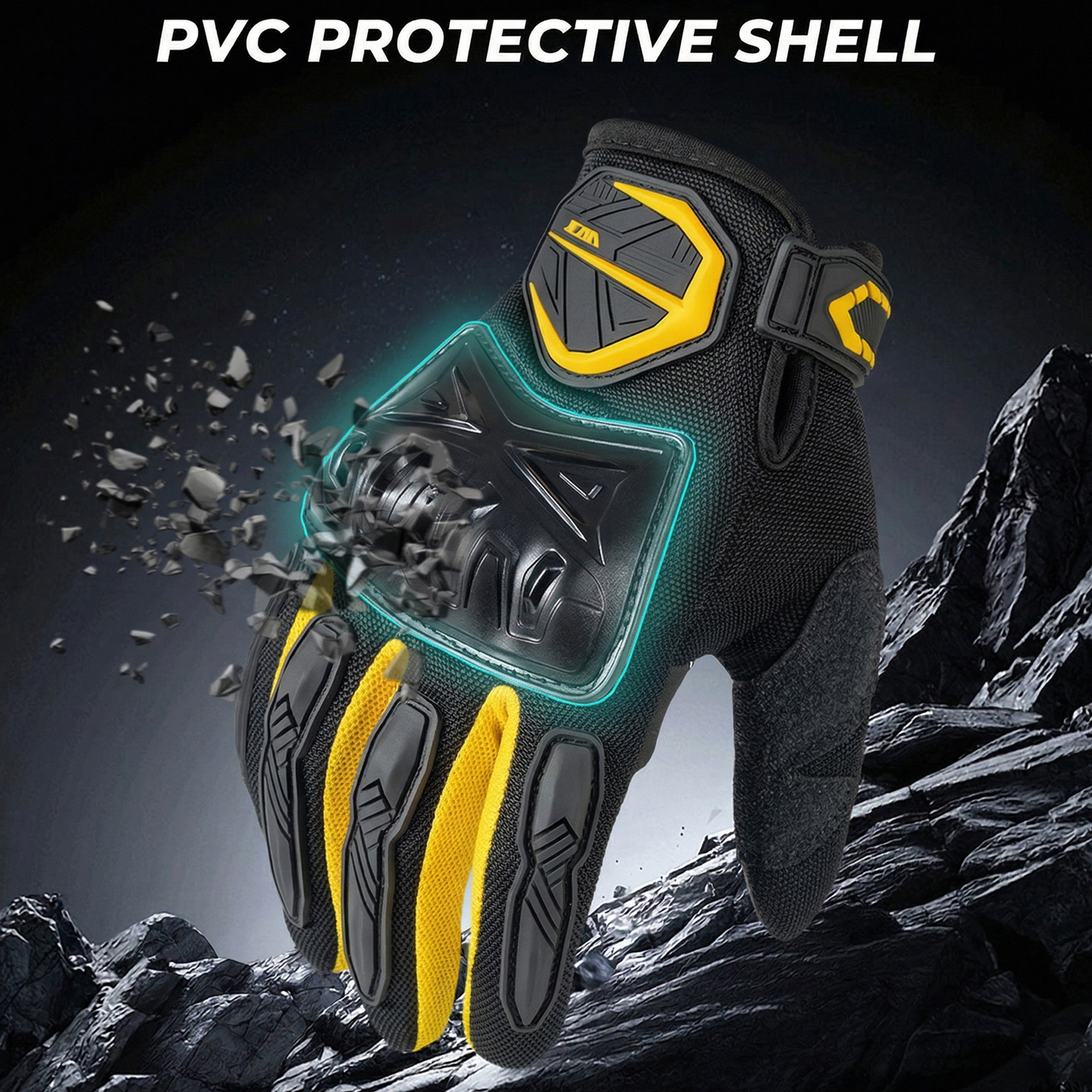 Summer Motorcycle Gloves Men W - огляд і ціна Cycling Glove Padded