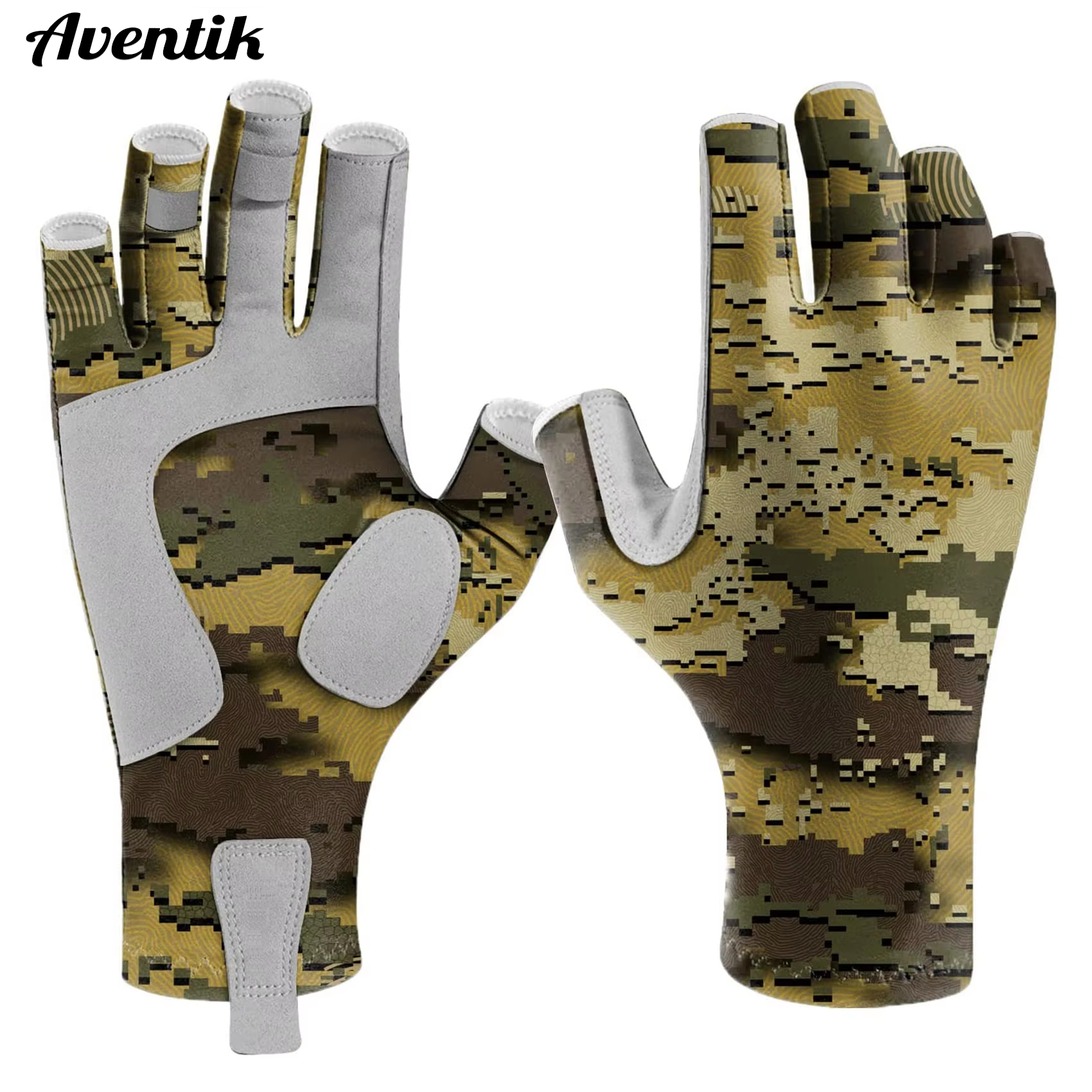 Riverruns Fingerless Fishing G - огляд і ціна Cycling Glove Padded