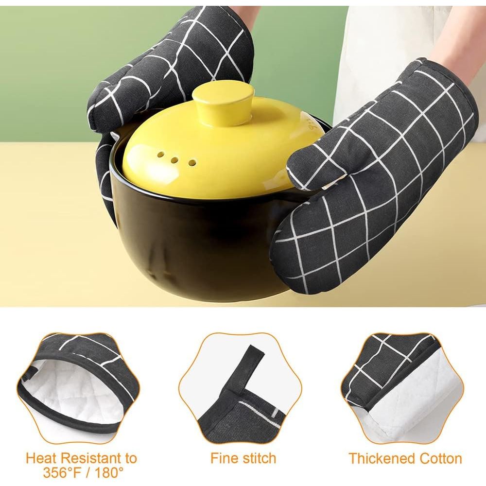 6-Piece Heat Resistant Oven Mi - огляд і ціна Heat Resistant Glove