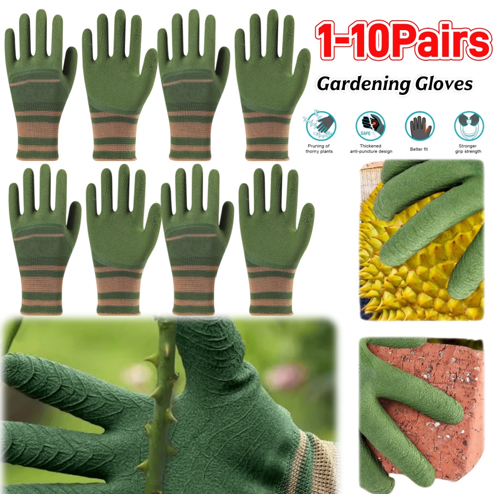 1-10Pairs Gardening Gloves Wat - огляд і ціна Gardening Glove Waterproof