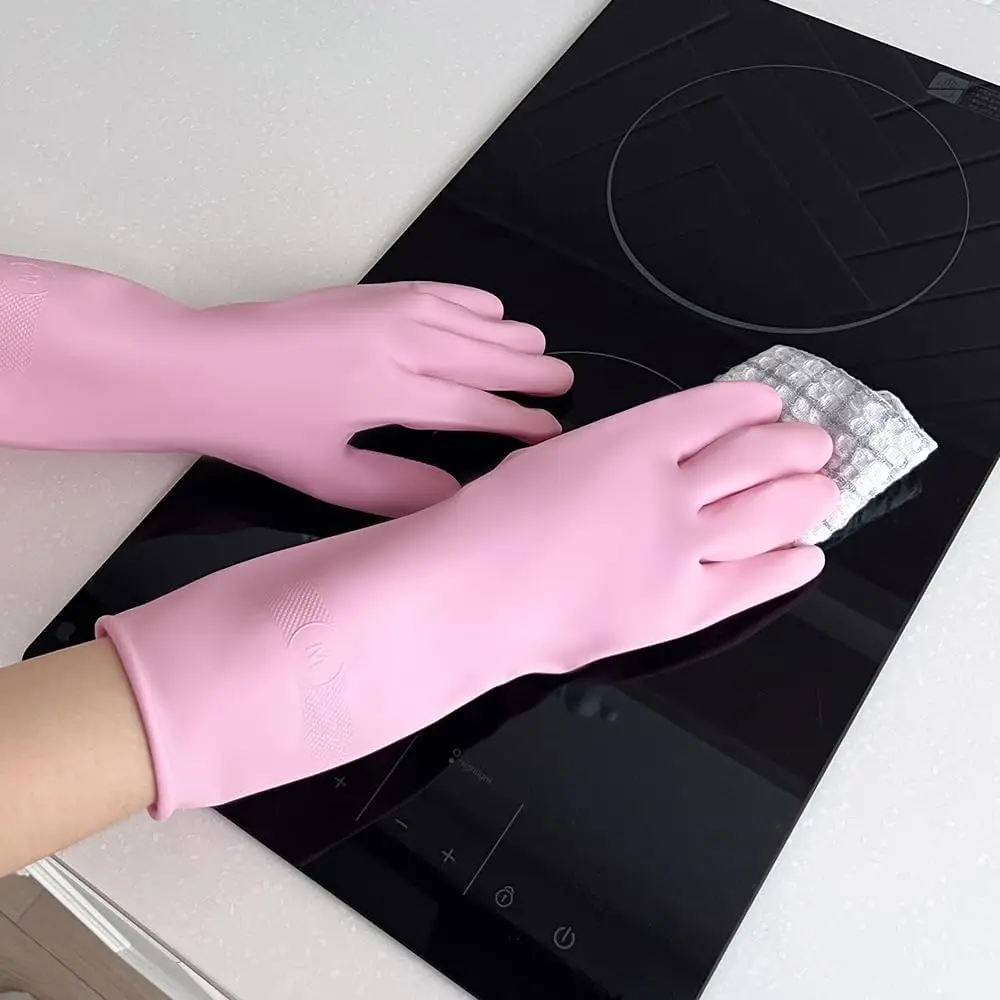 3 Pairs Cream-Coating Rubber G - огляд і ціна Rubber Glove Cleaning