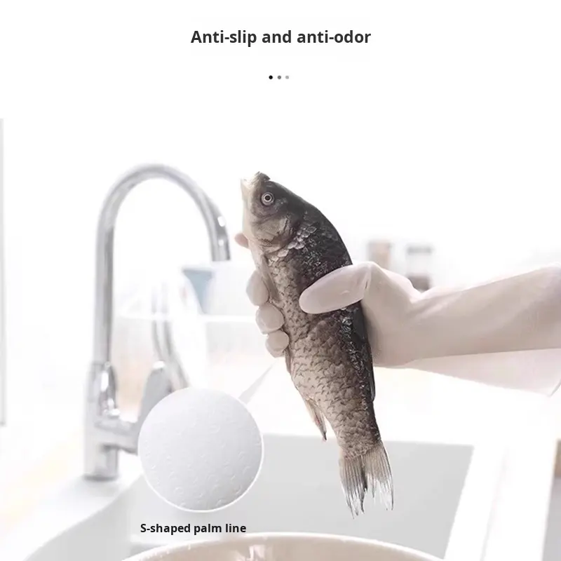 Waterproof Housework Cleaning  - огляд і ціна Dish Glove Rubber