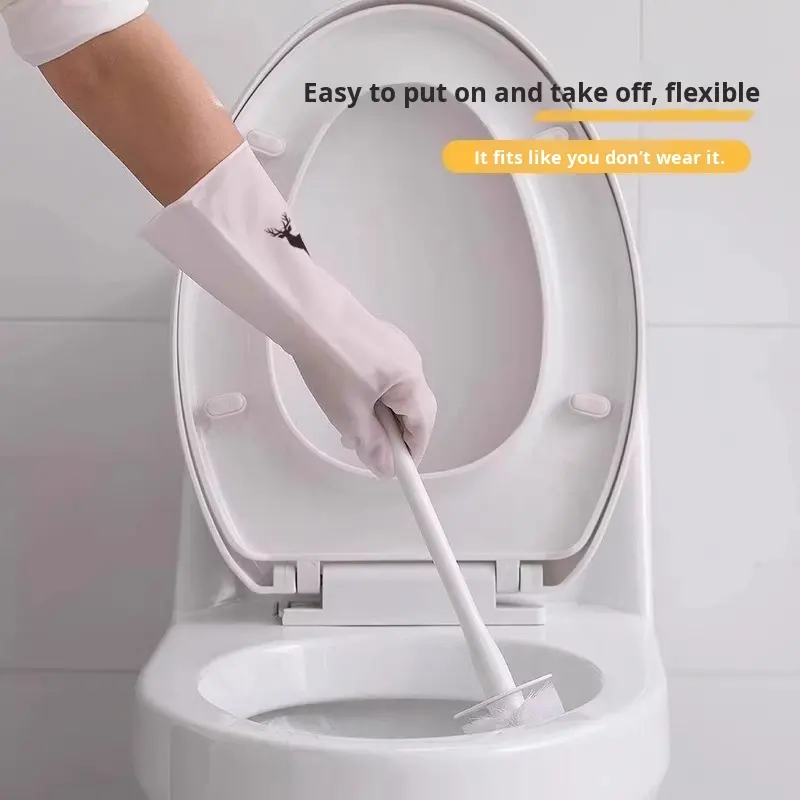 Waterproof Housework Cleaning  - огляд і ціна Dish Glove Rubber