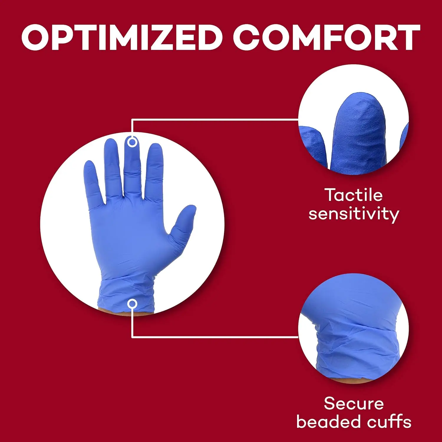 BestsellerMedical Exam Gloves  - огляд і ціна Exam Glove Nitrile