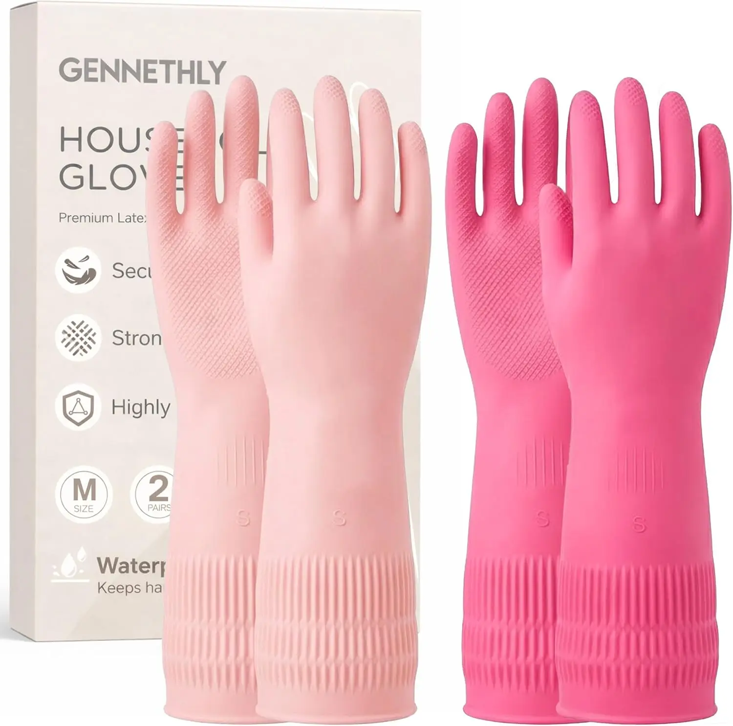 Reusable Rubber Dishwashing Gl - огляд і ціна Rubber Glove Cleaning