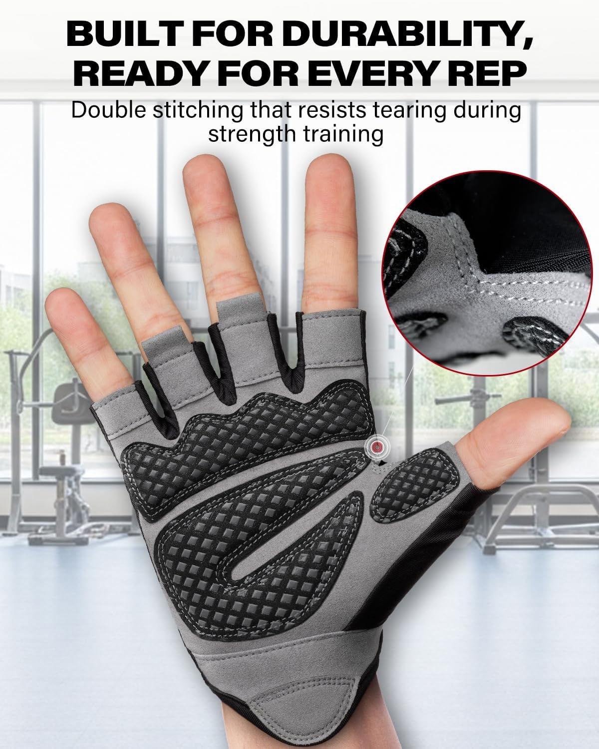 Workout Gloves for Men and Wom - огляд і ціна Workout Glove Gym