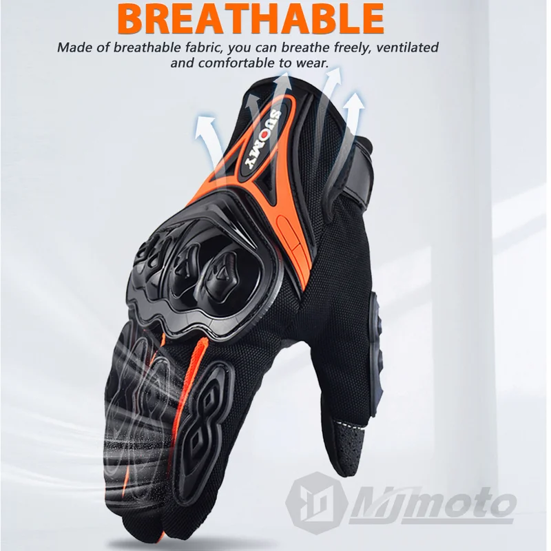 SUOMY Summer Touchscreen Motor - огляд і ціна Motorcycle Glove Knuckle