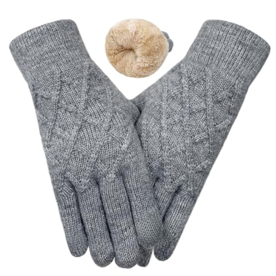 Winter Wool Gloves for Women M - огляд і ціна Wool Glove Lined