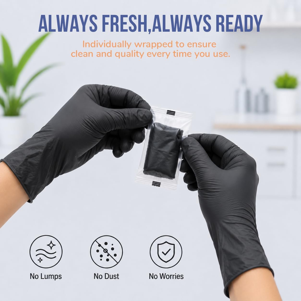 Nitrile Disposable Gloves 5mil - огляд і ціна Latex Disposable Glove