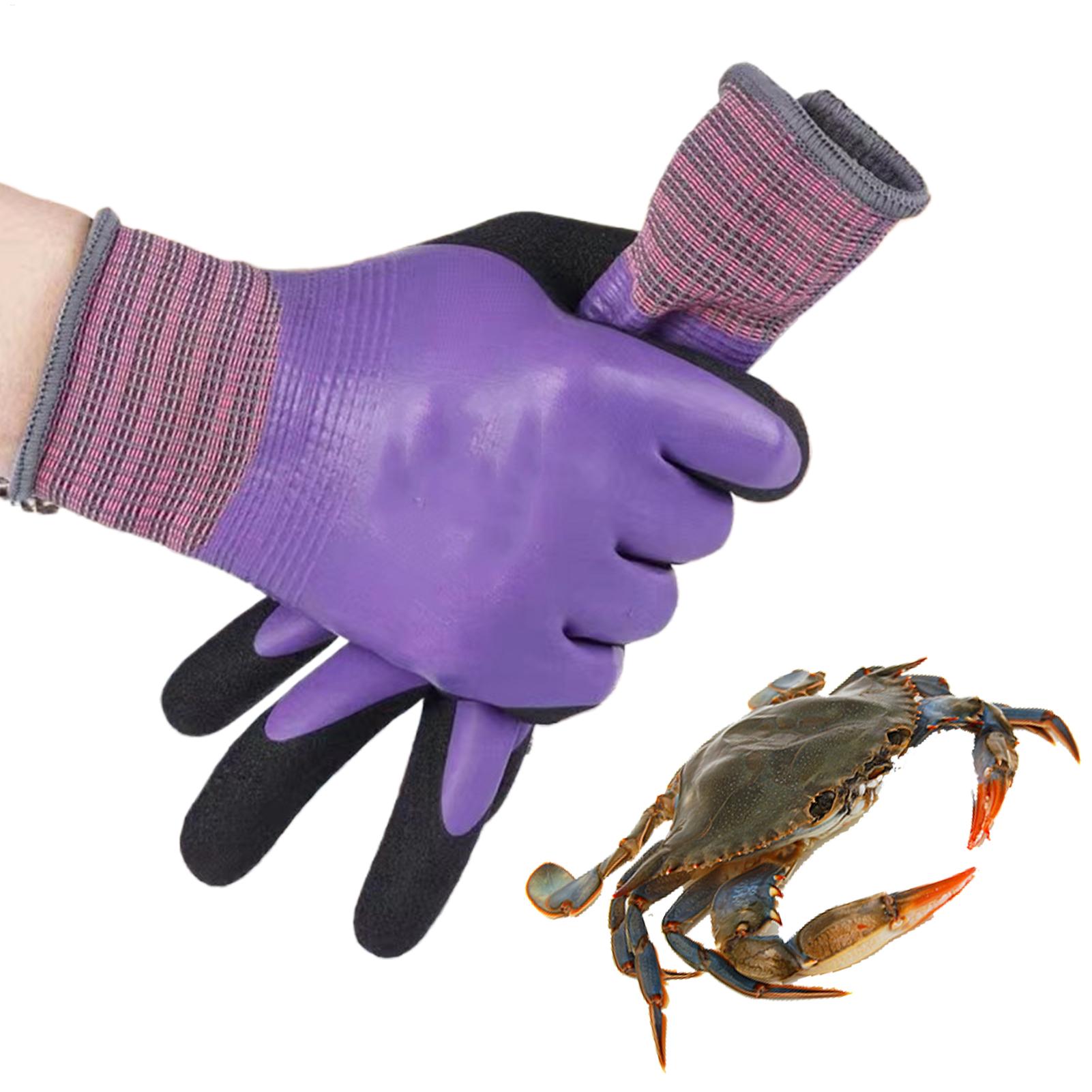 Waterproof Latex Safety Gloves - огляд і ціна Gardening Glove Waterproof