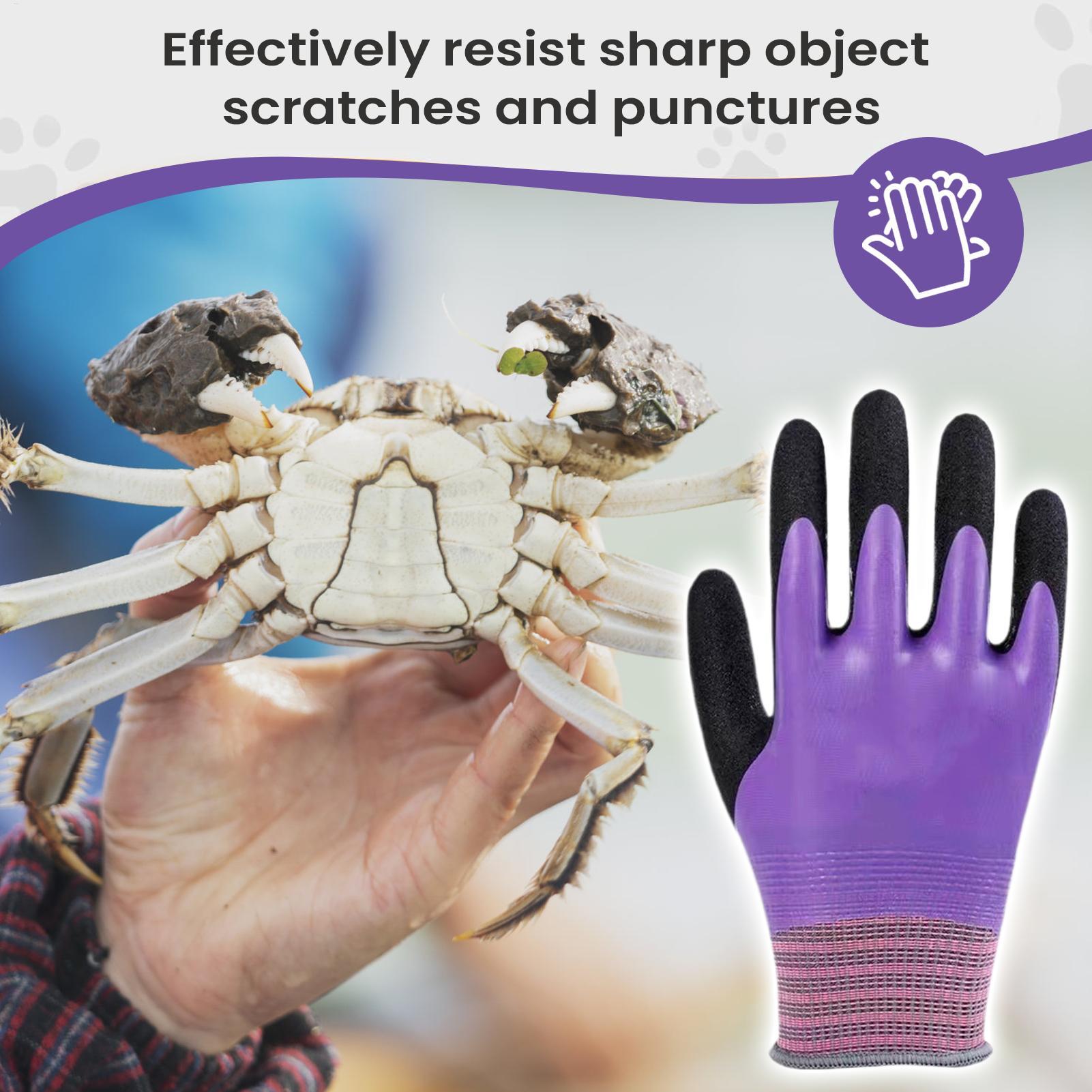 Waterproof Latex Safety Gloves - огляд і ціна Gardening Glove Waterproof