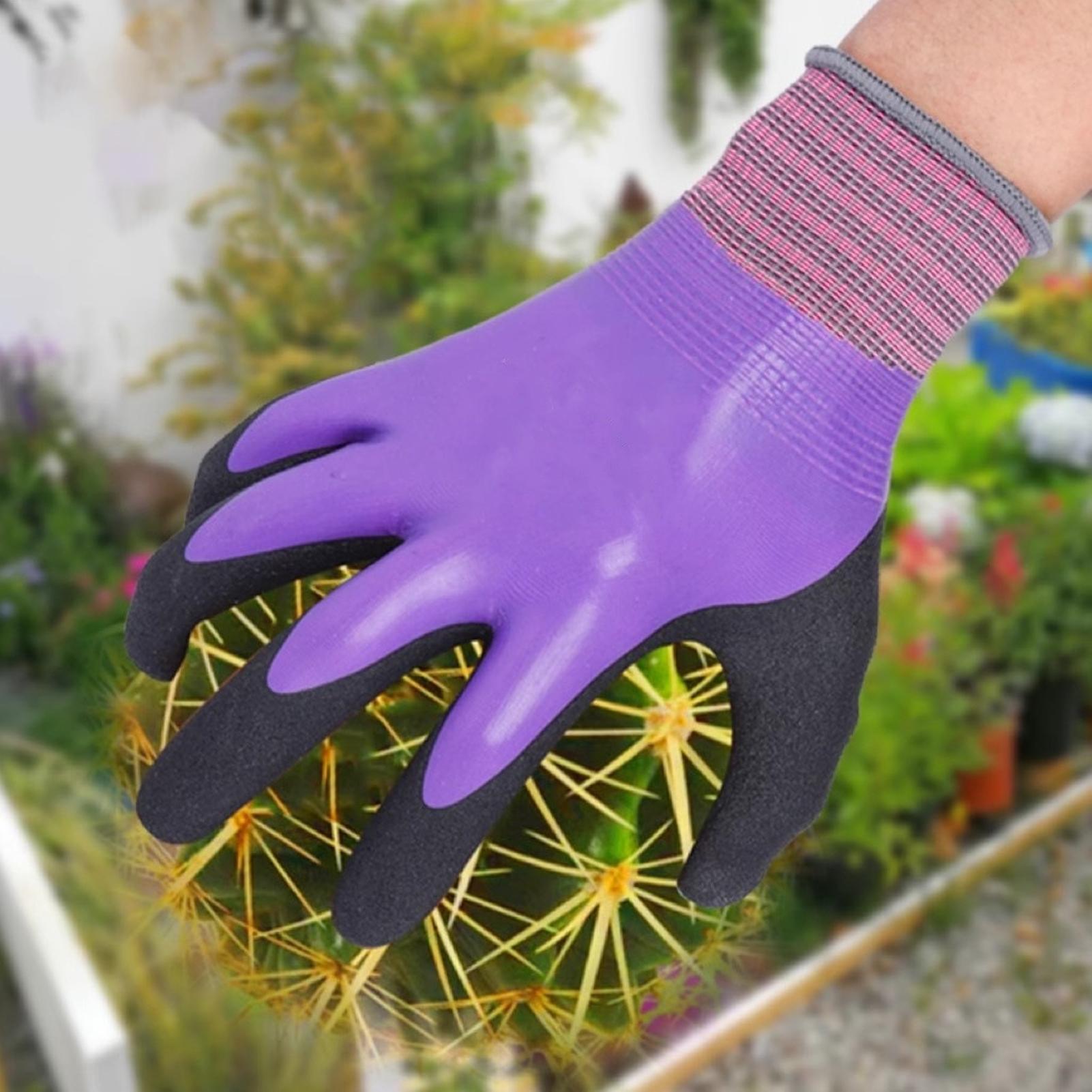 Waterproof Latex Safety Gloves - огляд і ціна Gardening Glove Waterproof
