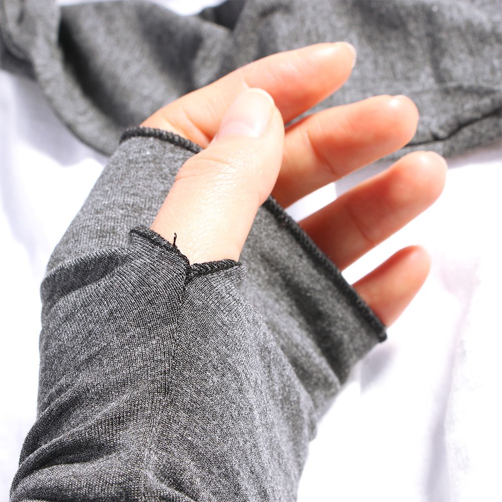 Drove Sleeve Sun Protection Sa - огляд і ціна Fingerless Glove Knit