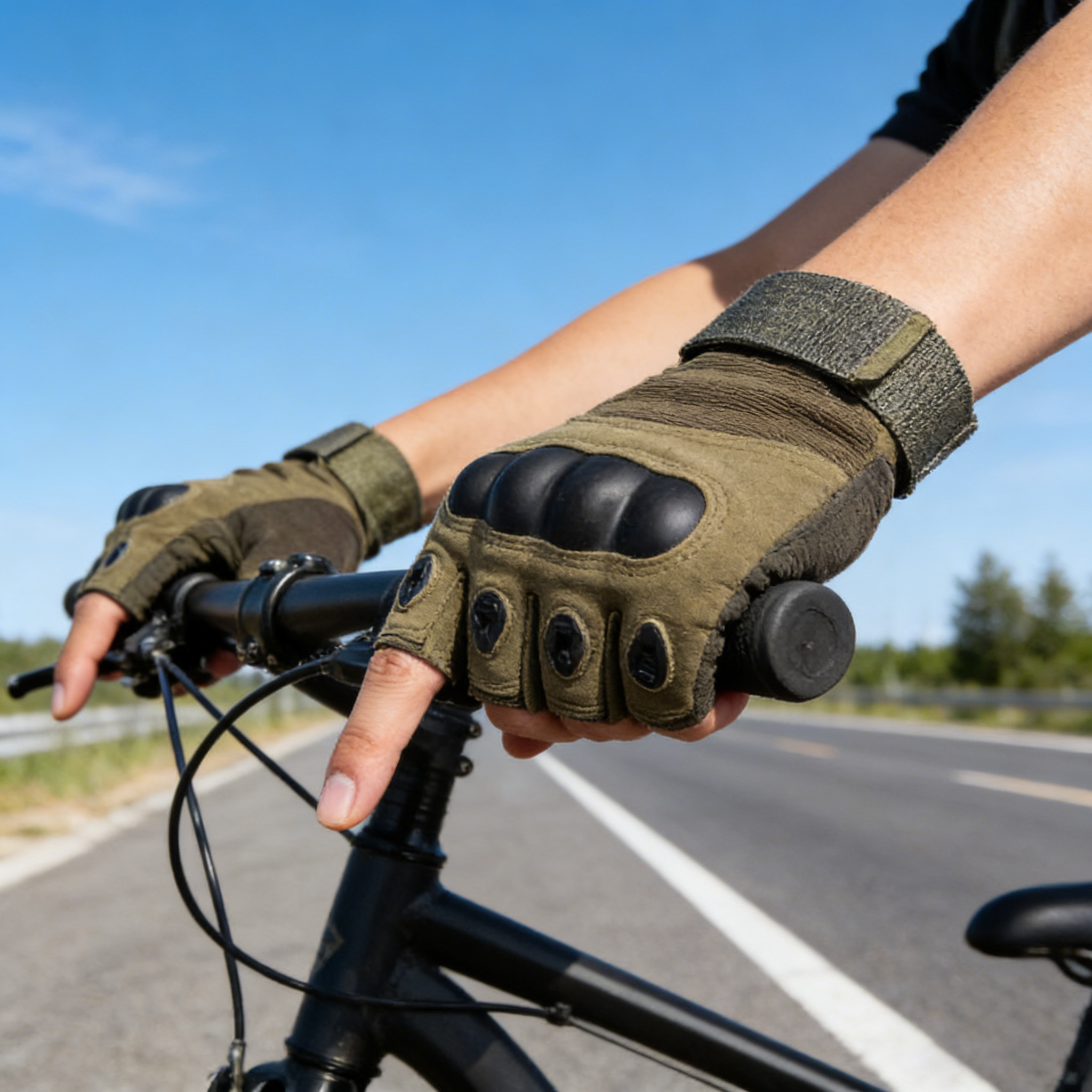 Tactical Hard Knuckle Half Fin - огляд і ціна Motorcycle Glove Knuckle