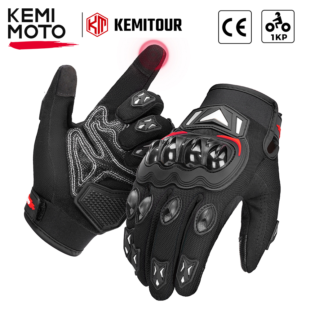 KEMITOUR Summer Motorcycle Glo - огляд і ціна Cycling Glove Padded
